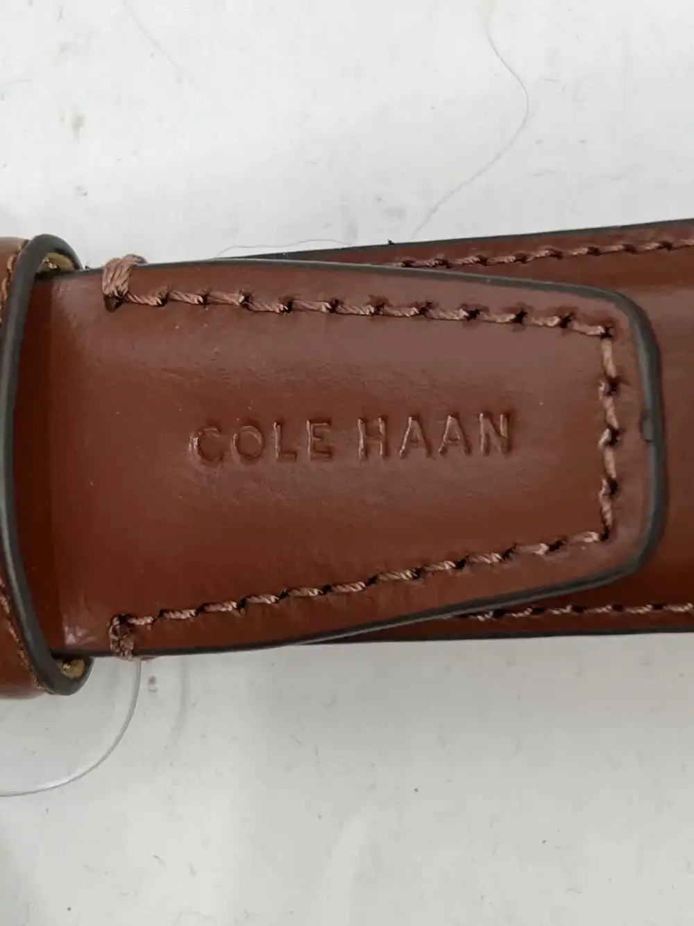 Cole Haan Brown Leather Belt | Regular 32 Men’s Business Casual